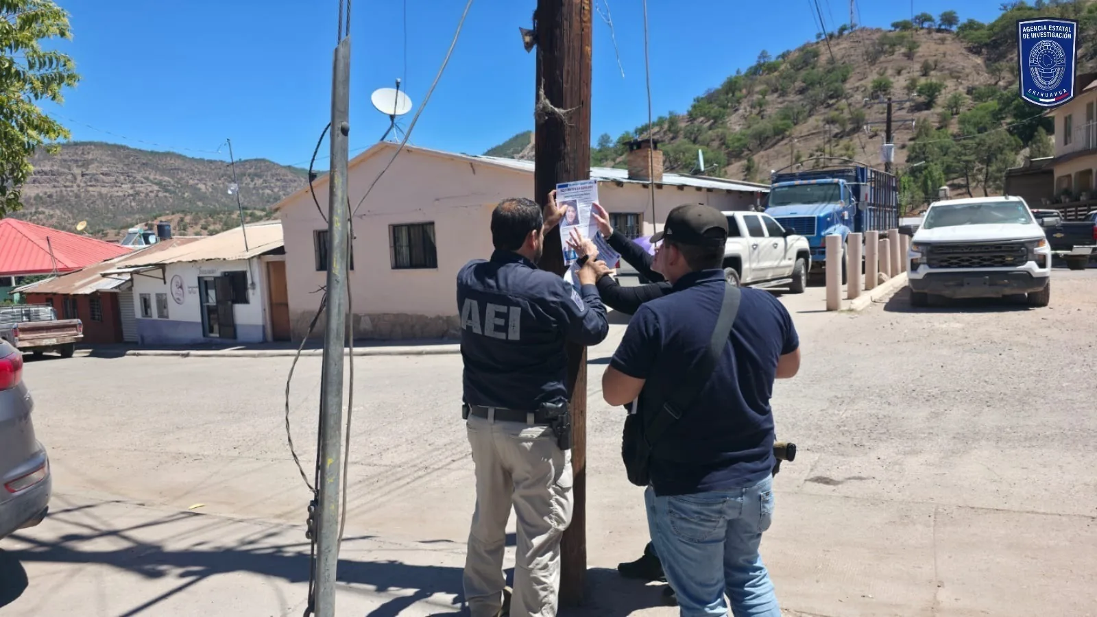 FGE realiza acciones de búsqueda de cuatro personas desaparecidas en Urique - imagen 2