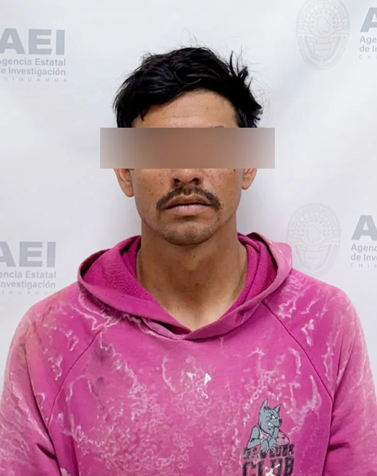 Detienen en Chihuahua a un hombre con orden de aprehensión por violencia familiar