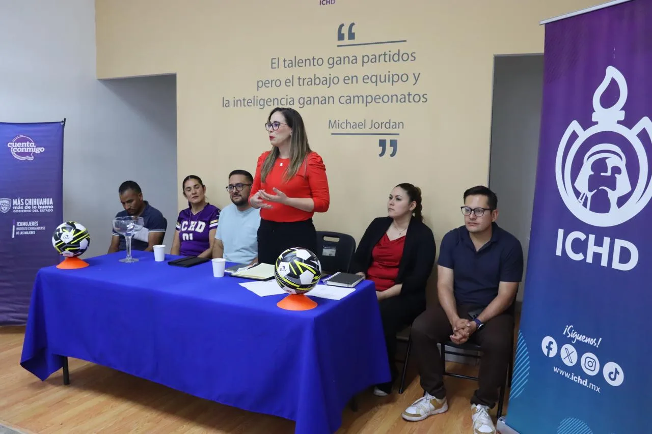 ICHMujeres realiza el sorteo del Mundial Mujeres Libres 2026 en Chihuahua - imagen 5
