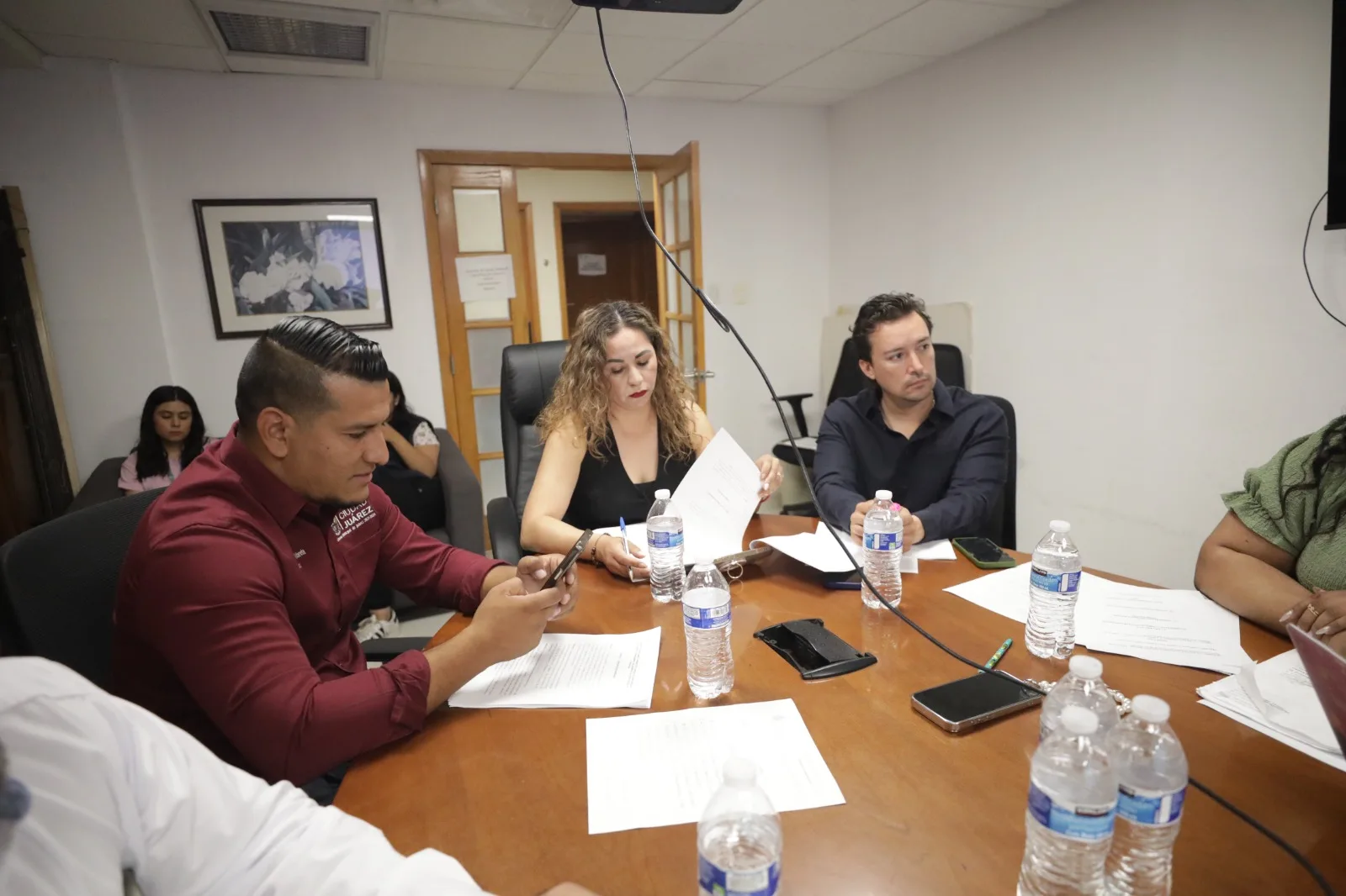 Regidores de Juárez analizan y aprueban nuevo reglamento para la Unidad de Transparencia