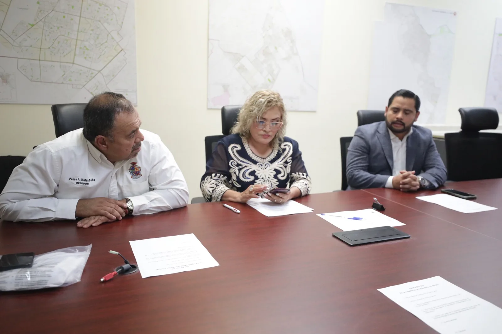 Desarrollo Social detalla apoyos para temporada de lluvias en reunión con regidores de Morelia - imagen 1
