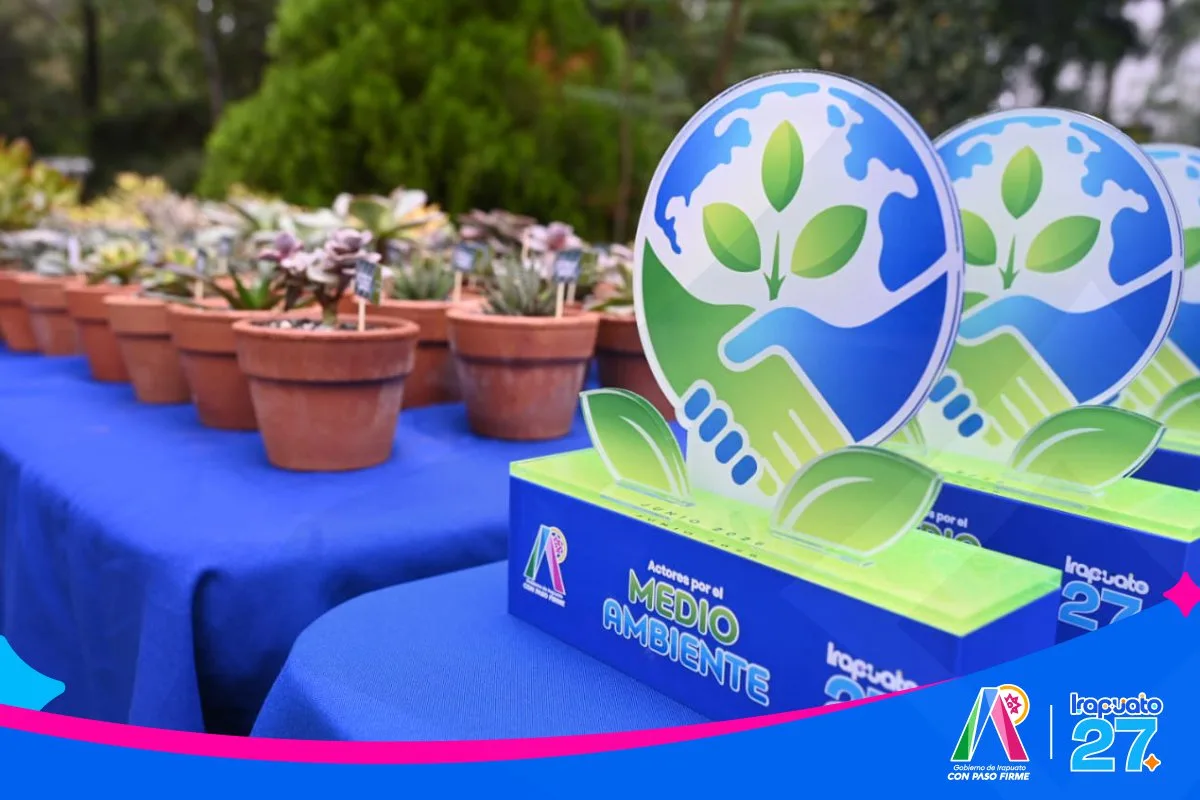 Irapuato celebra el Día Mundial del Medio Ambiente con reconocimientos y actividades educativas - imagen 1