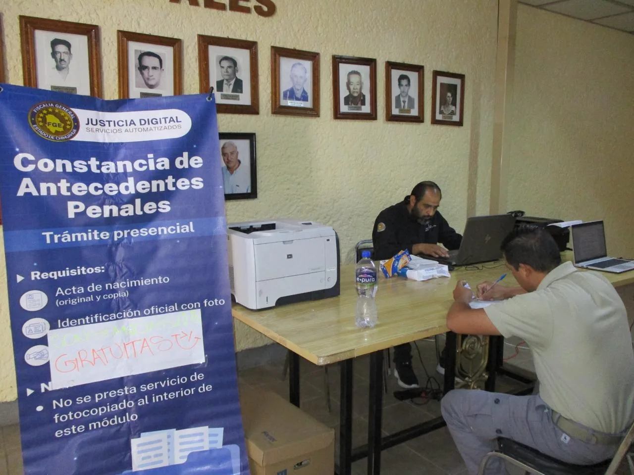 Fiscalía de Distrito Zona Sur lleva Ministerio Público Itinerante a Villa López - imagen 1