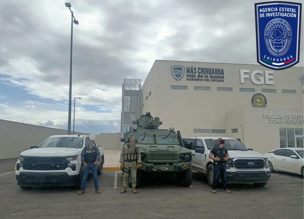 FGE despliega operativo de pega de pesquisas en Janos y Ascensión, Chihuahua - imagen 1