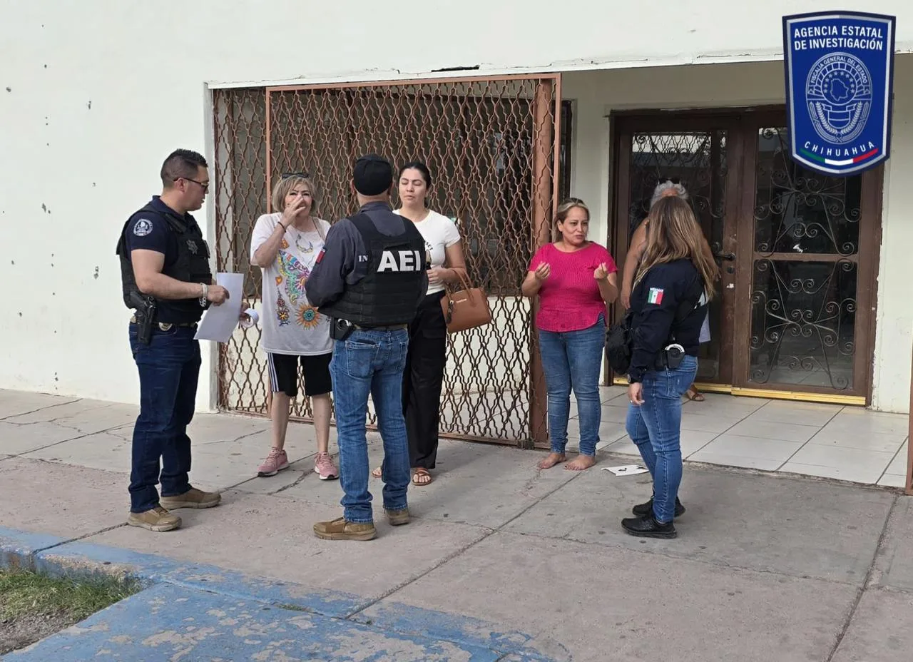 FGE despliega operativo de pega de pesquisas en Janos y Ascensión, Chihuahua