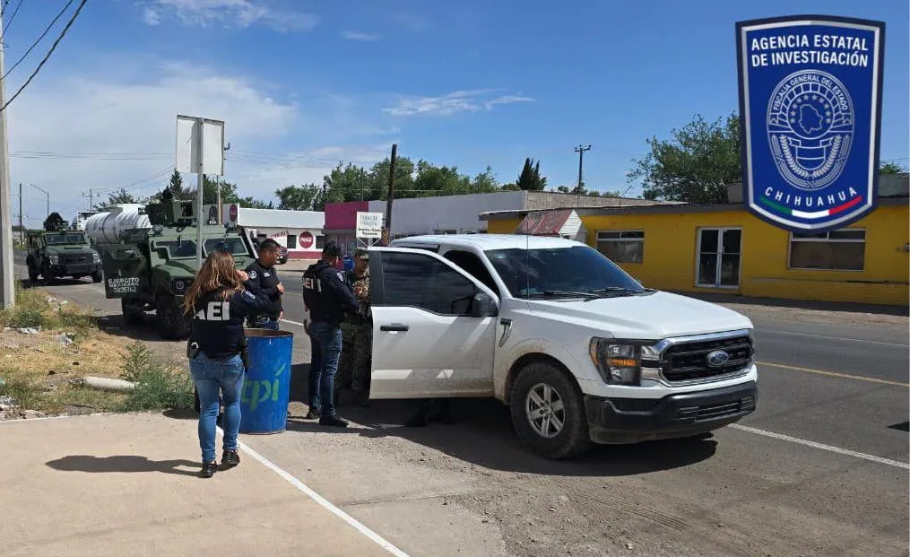 FGE despliega operativo de pega de pesquisas en Janos y Ascensión, Chihuahua - imagen 3