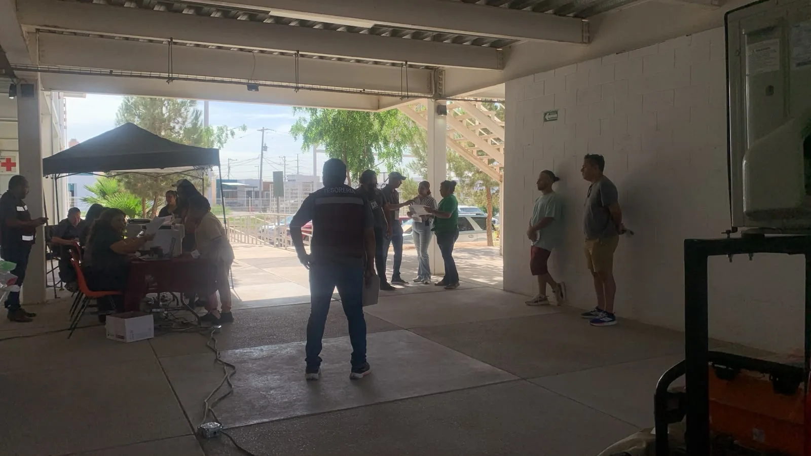 Unidad Móvil de Tesorería en Riberas del Bravo atrae gran número de contribuyentes - imagen 3