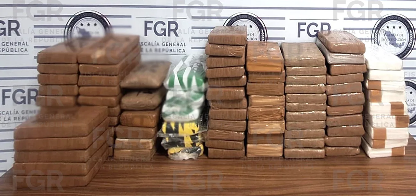 FGR detiene en Sonora a presunto traficante con 88 kg de fentanilo