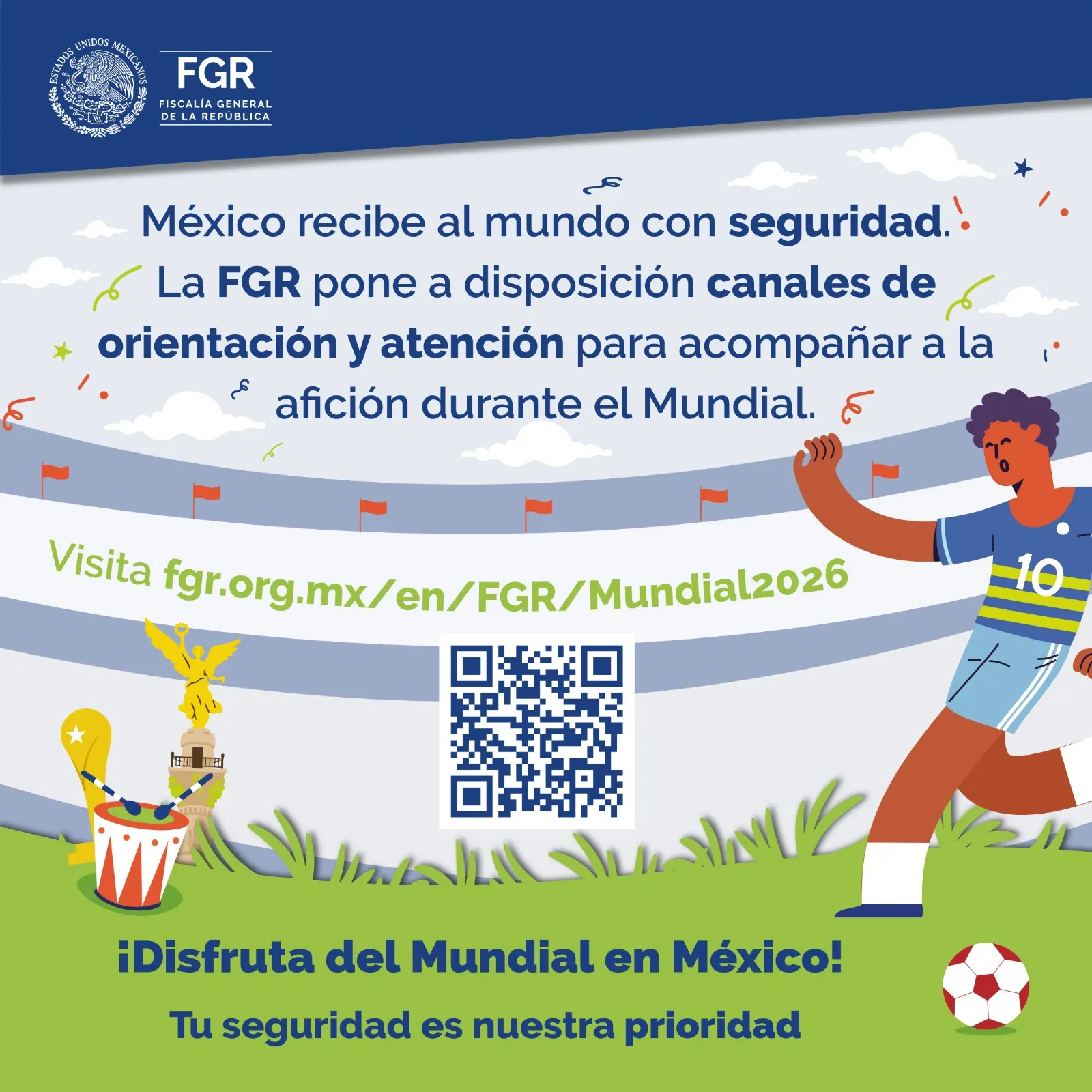 FGR lanza micrositio y estrategia de denuncia durante el Mundial 2026 en México - imagen 4