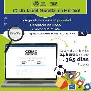 FGR lanza micrositio y estrategia de denuncia durante el Mundial 2026 en México - imagen 3