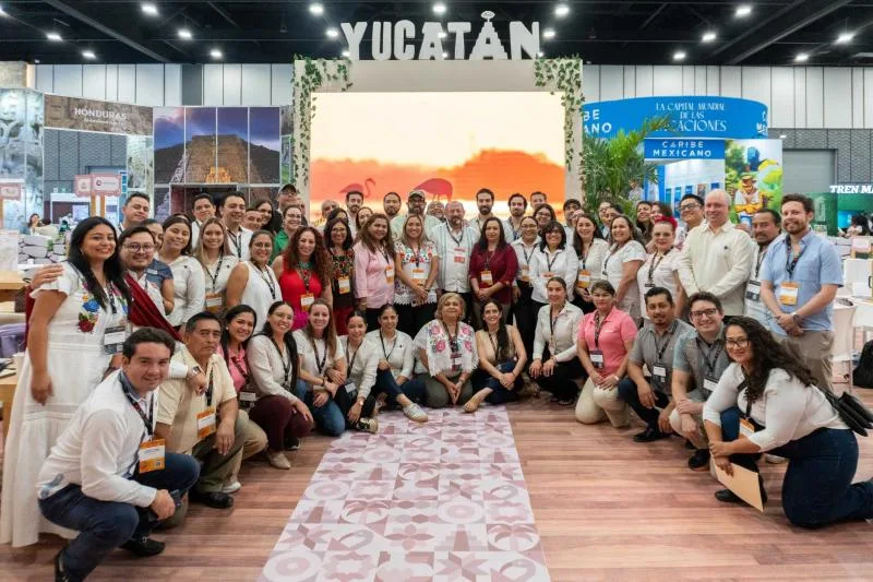Feria K’íiwik 2026 impulsa la cooperación turística en el Mundo Maya desde Yucatán