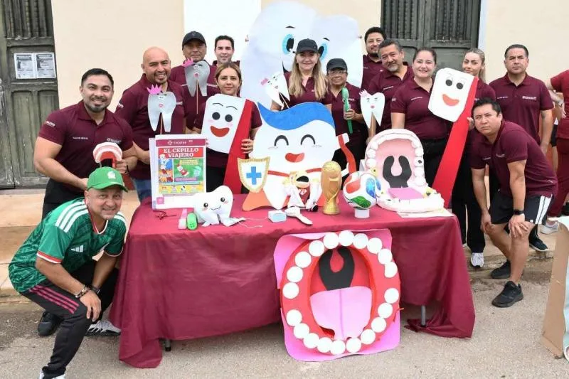 Más de 200 personas participan en jornada de prevención y salud bucal en Mérida durante la Semana Nacional de Salud Pública 2026 - imagen 3