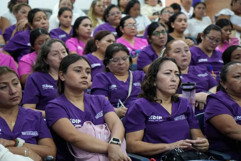 DIF Yucatán capacita a personal de Centros de Atención Infantil en autismo y neurodesarrollo - imagen 2