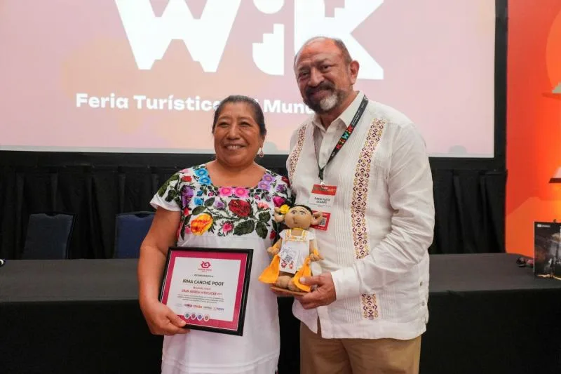 Grandes Abuelas Mayas promoverán la cultura ancestral en rutas turísticas del sureste mexicano - imagen 1