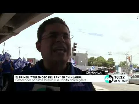 PAN realiza movilización en Chihuahua capital rumbo a la elección de 2027