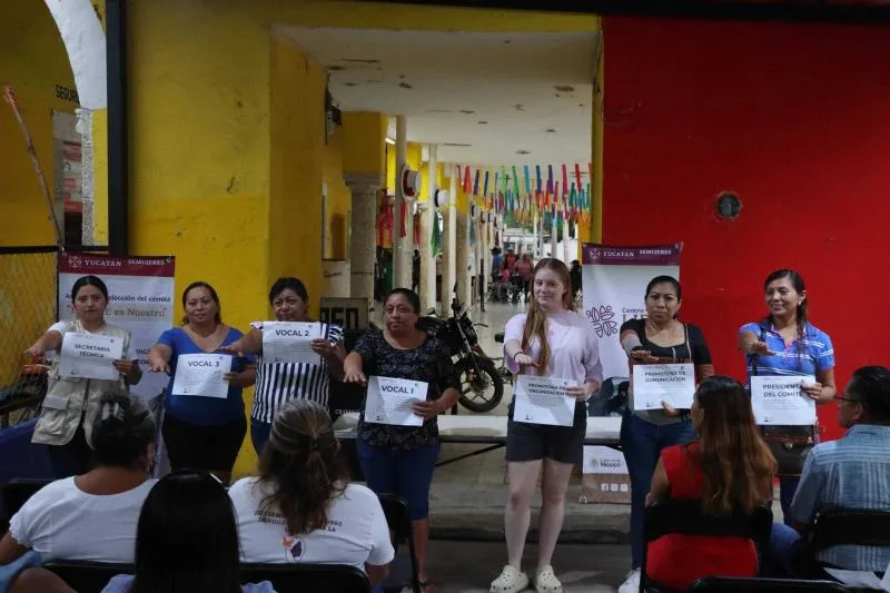 Yucatán completa instalación de comités ciudadanos en 45 Centros Libre para atención a mujeres