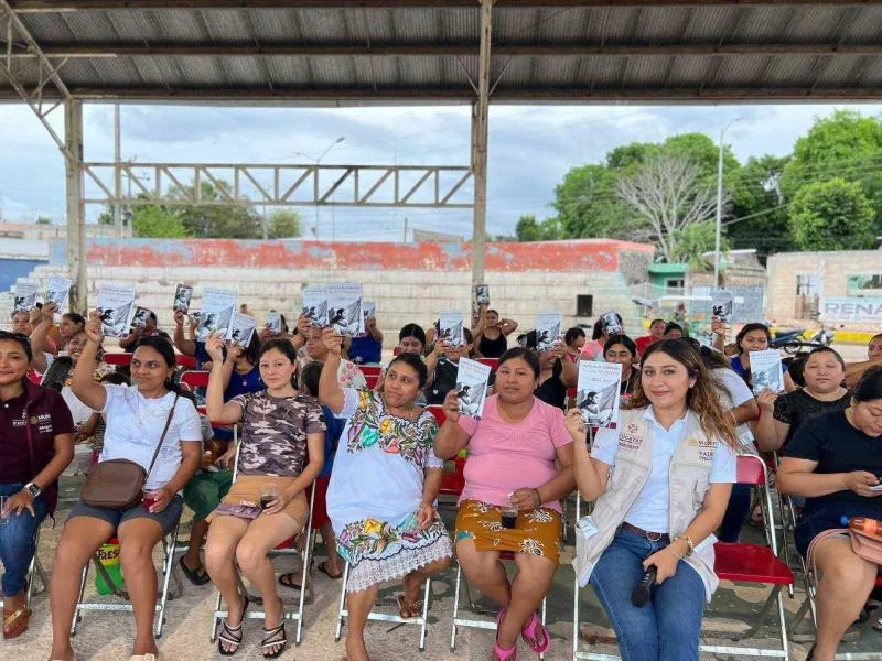 Yucatán completa instalación de comités ciudadanos en 45 Centros Libre para atención a mujeres - imagen 2