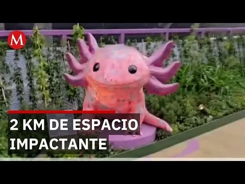 Inauguran jardín flotante Tlallipan para proteger el metro y ofrecer servicios comunitarios