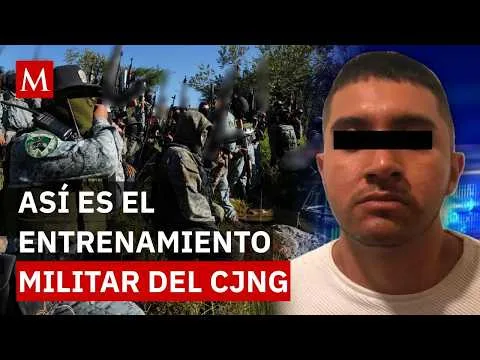Exguerrilleros colombianos entrenaron a sicarios del CJNG en Jalisco, revela expediente de 'El Mawicho'