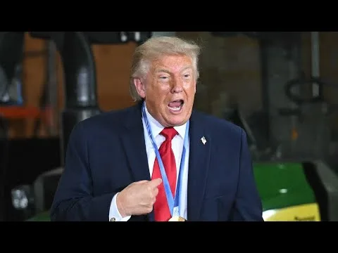 NBC analiza en vivo las declaraciones de Trump sobre economía, elecciones y el Capitolio