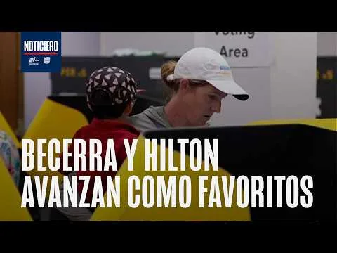 Javier Becerra y Steve Hilton lideran las primarias en California rumbo a las elecciones de noviembre