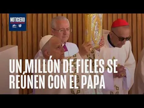 Militares y fieles celebran en Madrid la misa del Corpus Christi con gran afluencia