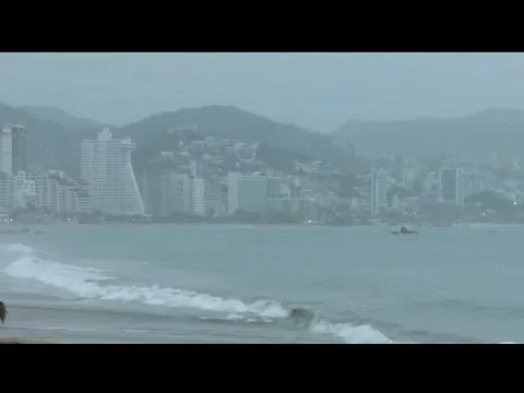 Acapulco registra lluvias por tormenta tropical Boris y mantiene vigilancia en zonas de riesgo