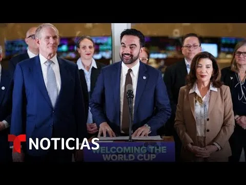 Mamdani y Hochul anuncian avances en los preparativos para el Mundial de la FIFA 2026 en Nueva York y Nueva Jersey