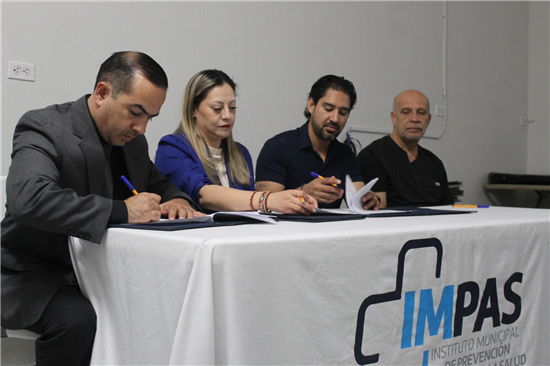 Municipio de Chihuahua firma convenio con CTMAX para ampliar diagnósticos médicos en IMPAS