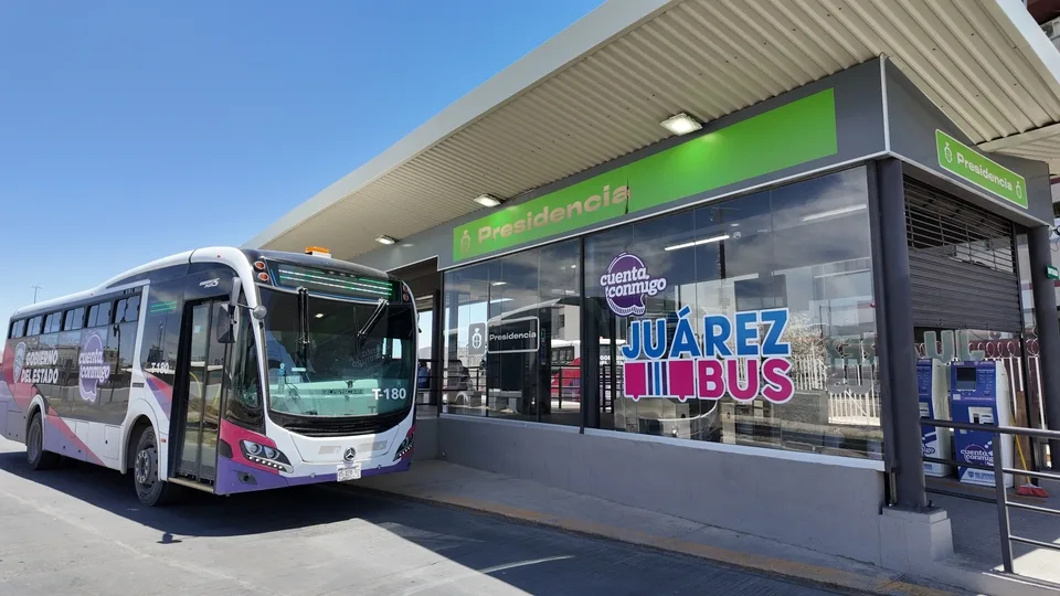 JuárezBus instala el CAM Móvil en la estación Presidencia del BRT-1 del 8 al 13 de junio