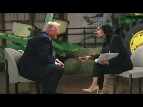 Donald Trump denuncia fraude en elecciones de California y abandona entrevista