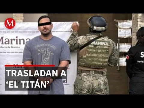 Trasladan a 'El Titán', presunto líder de huachicol, al Hospital Universitario de Monterrey