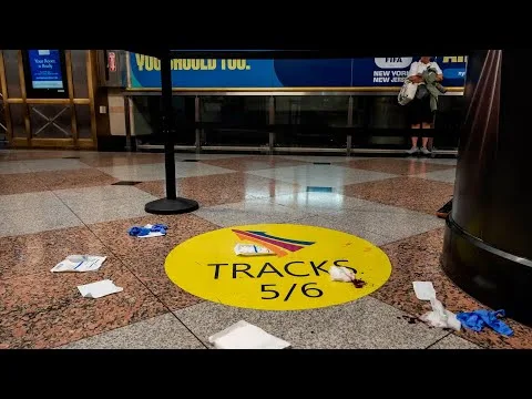 Arrestan a sospechoso de apuñalamientos en Penn Station con antecedentes de salud mental