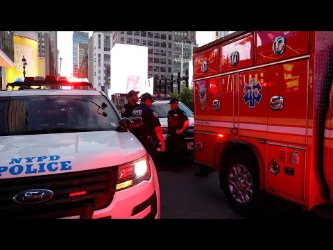 Seis heridos en apuñalamiento en Penn Station de Nueva York, arrestan a sospechoso con antecedentes mentales