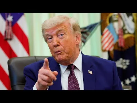 Trump pide a Irán e Israel evitar acciones que pongan en riesgo la paz en Medio Oriente
