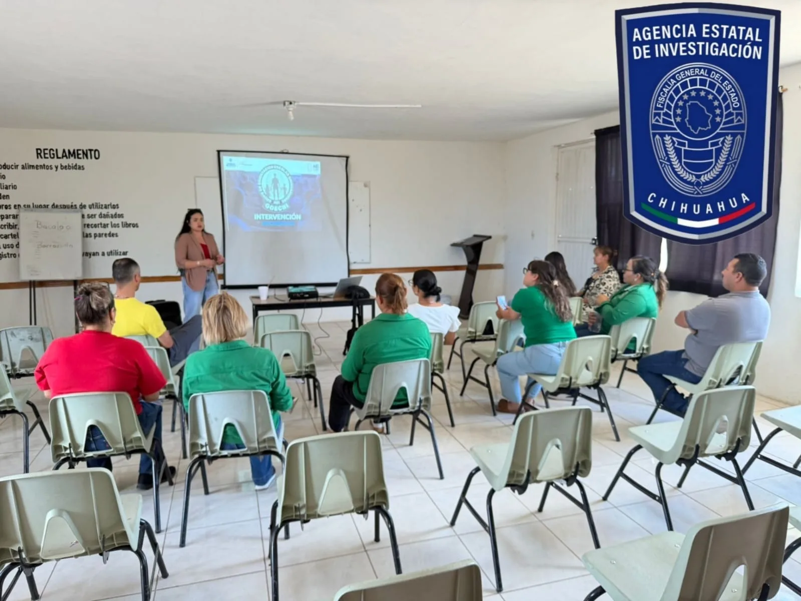 GOECHI realiza jornada preventiva en escuela secundaria de El Pueblito de Allende