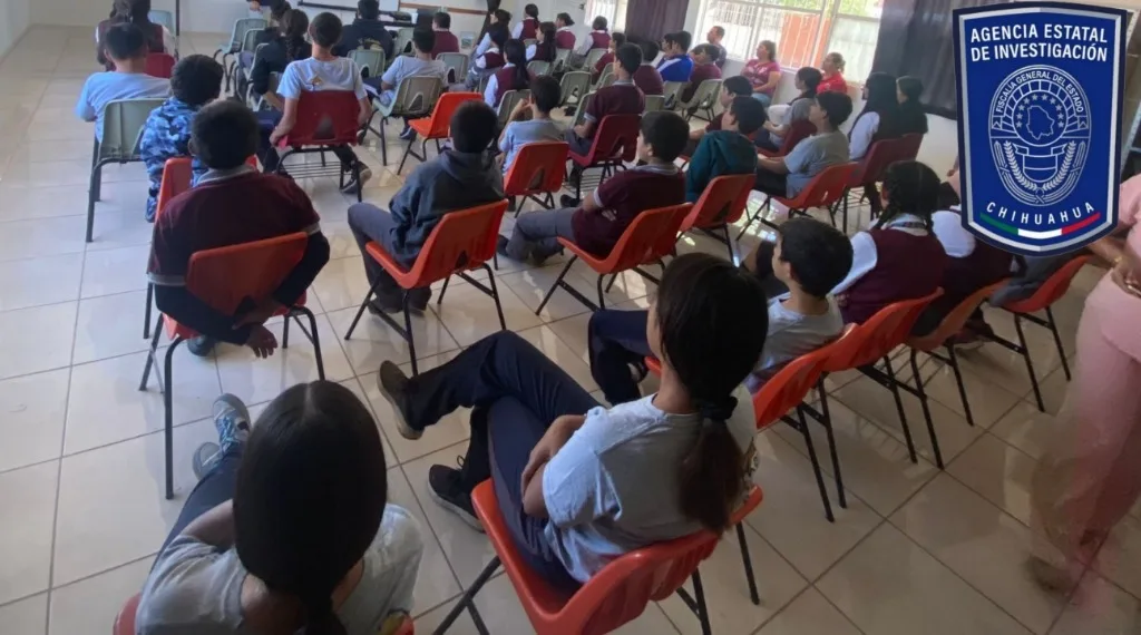 GOECHI realiza jornada preventiva en escuela secundaria de El Pueblito de Allende - imagen 1