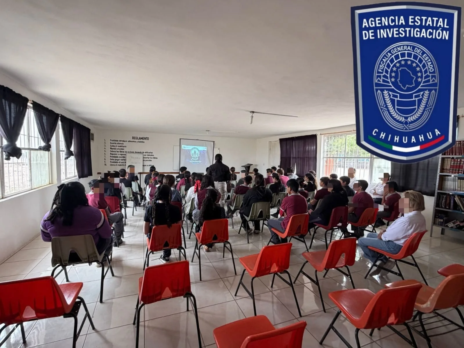 GOECHI realiza jornada preventiva en escuela secundaria de El Pueblito de Allende - imagen 2