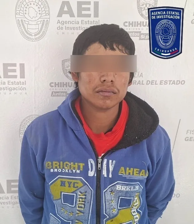 Detienen a joven por homicidio con una piedra en Guerrero, Chihuahua