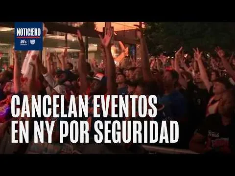 Cancelan festejos en el Madison Square Garden tras apuñalamiento masivo y presencia presidencial