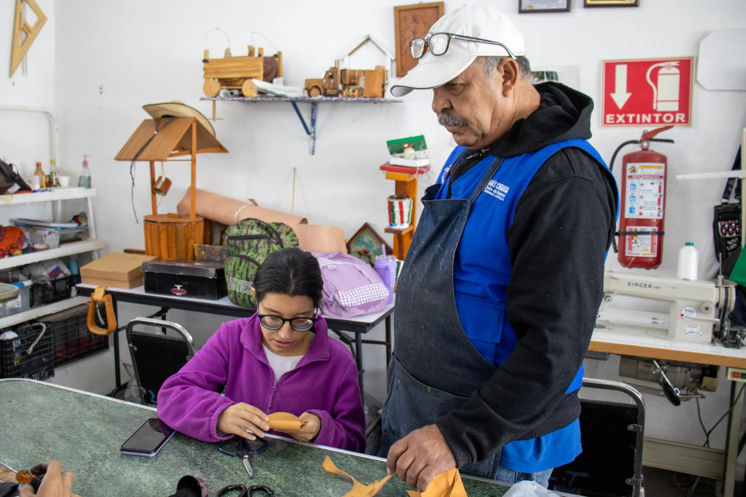 Centro de Capacitación para Personas con Discapacidad en Chihuahua ofrece talleres para autoempleo e inclusión
