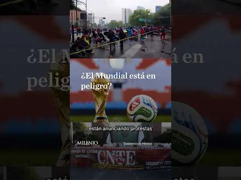 Claudia Sheinbaum asegura inauguración pacífica del Mundial 2026 pese a protestas de la CNTE