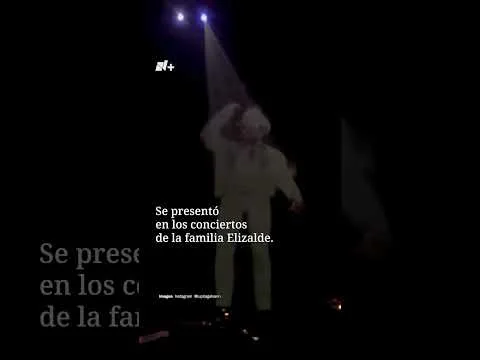 Debuta holograma de Valentín Elizalde en concierto en Guadalajara