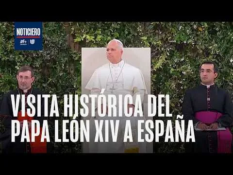 Papa León XIV congrega a 70,000 fieles en el Santiago Bernabéu durante su visita a España