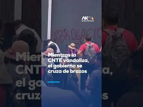 Bloqueos y actos vandálicos de la CNTE paralizan vialidades en CDMX y afectan a miles