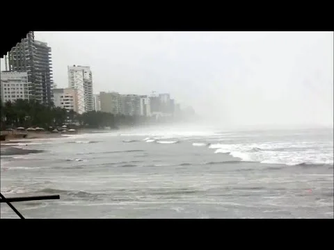 Vigilancia activa por la tormenta Boris en el sur de México ante riesgo de inundaciones