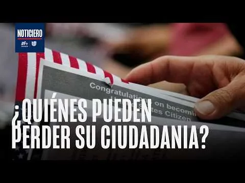 El Departamento de Justicia de EE.UU. busca revocar ciudadanías a ciertos inmigrantes naturalizados