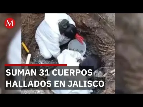 Colectivo Corazones Unidos localiza 31 víctimas en fosas clandestinas de Ixtlahuacán de los Membrillos, Jalisco