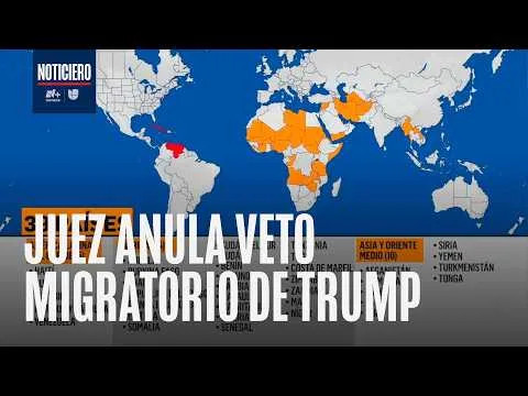 Juez federal ordena reactivar trámites de asilo y ciudadanía en EE.UU. para 39 países