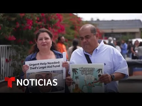 Un año después, cientos de inmigrantes siguen detenidos tras redadas en California